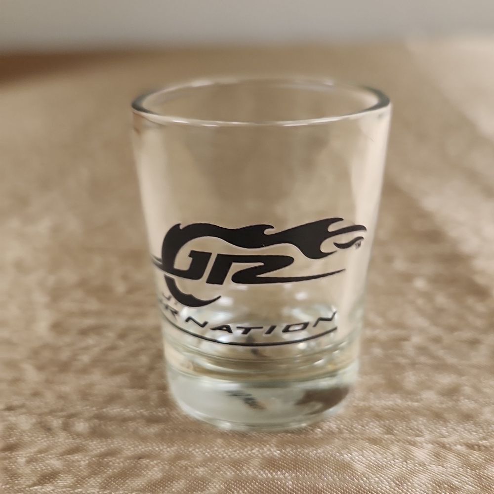 Jr. NATIONAL Shot Glass